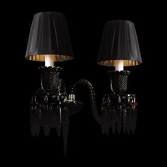 Настенный светильник LOFT IT Zenith 10210/2W Black черный