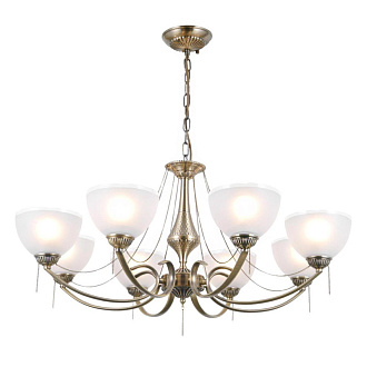 Люстра 80 см Citilux Франческа CL417283 бронза
