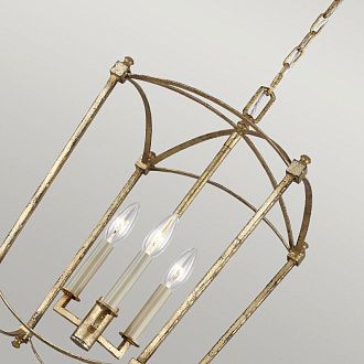 Подвесной светильник Feiss, Арт. QN-THAYER-3P-ADB