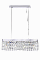 Люстра L600 x W115 x H185(860), мм, 4*40W (160W), CHROME (Хром) NewRgy 9241R/4A CHR