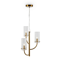 Светильник 35 см, Maytoni Arco MOD223PL-03BS, латунь