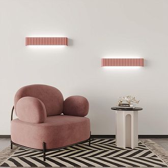 Бра 10*60 см, 16W, 3000-6000K Novotech Yeso с переключателем цв.температуры 359403 белый