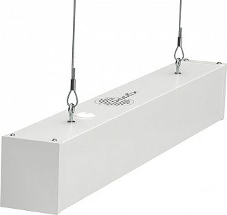 Светильник подвесной МИККО ШОТ Diodex MISH 18W, 50*5*7 cм, 3000К / 4000К / 5500К, белый/черный/серый, опал/призма