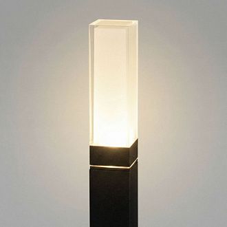Уличный ландшафтный светильник 1537 TECHNO LED 3000K чёрный 1537 TECHNO LED Elektrostandard  4690389219214, a072069