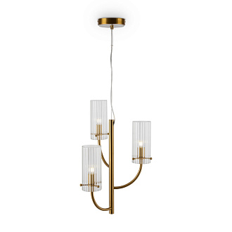 Светильник 35 см, Maytoni Arco MOD223PL-03BS, латунь