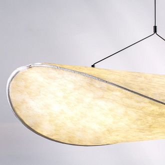 Подвесной светильник *100*50-200 см, *LED*30W, 3000K, Lightstar Genova 610106, черный