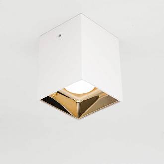 Светильник 8*8 см, 12W LED, 3500K, Citilux Старк CL7440203, белый-медь