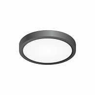 Светильник 18 см, 12W, 4000K CL738121N Citilux Бейсик Черный LED