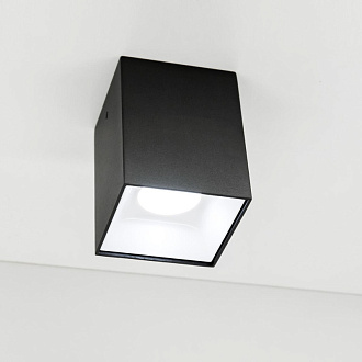 Светильник 8*8 см, 12W LED, 3500K, Citilux Старк CL7440210, черный-белый