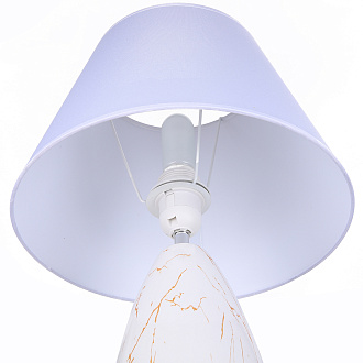 Настольная лампа 49 см, 8218/1T 8218/1T, белый