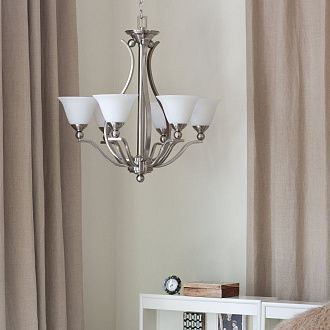 Люстра Hinkely Lighting, Арт. HK-BOLLA5