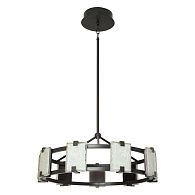 Люстра 67*67*108 см, 9*LED*36W, 3000K Gerhort G61241/9P CF CF+WT, Коричневый