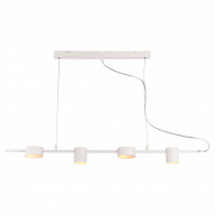 Светильник подвесной LSP-8153 белый, LED 3000k