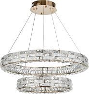 Подвесная люстра 80 см, 120W, 2800-6500K, Stilfort Gabbana 4014/03/02P, золото