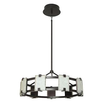 Люстра 67*67*108 см, 9*LED*36W, 3000K Gerhort G61241/9P CF CF+WT, Коричневый