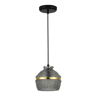 Подвесной светильник 17,5*16 см, E27, 40W, ST-Luce COCOON SL1661.413.01 черный