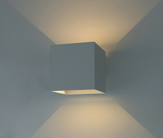 Настенный светильник Arte Lamp A1414AL-WH