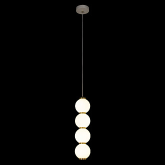 Светильник *10 см, 4*LED*16W, 4000К Loft It 10205/B Pearls, Золото