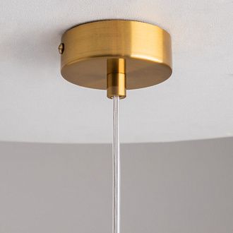 Светильник 20 см, Maytoni Flusso P095PL-01BZ, бронза