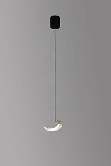 Подвес 78156-DL1, D150 / H150 мм LED, 8W, 3000/4000/6000K, Alva Donna, GD/BK