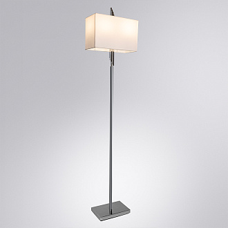 Торшер 177 см, Arte Lamp JULIETTA A5037PN-2CC, хром
