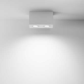 Светильник 20 см, Technical C017CL-02W, белый