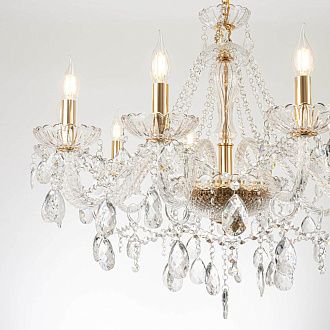Подвесная люстра MODELIGHT MDL.7068.10HC GD