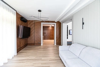 Подвесная люстра 120*130 см, 110W, 3000-6000K, 9000Lm, 23 м2 Citilux Trent   CL203731 черный