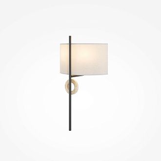 Бра 11*25*-40 см, 2*G9*40W Maytoni Glamping MOD437WL-02BG, Бежевый