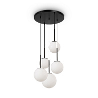 Светильник 58 см, Maytoni Basic form MOD321PL-05B, черный