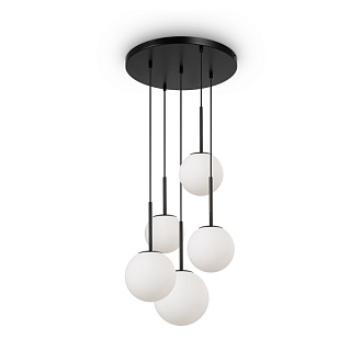 Светильник 58 см, Maytoni Basic form MOD321PL-05B, черный
