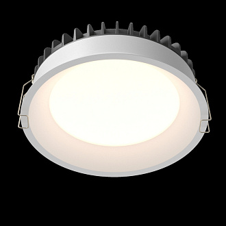 Светильник 18 см, 24W, 3000-6000K, Technical DL055-24W3-4-6K-W, белый, вр 17 см