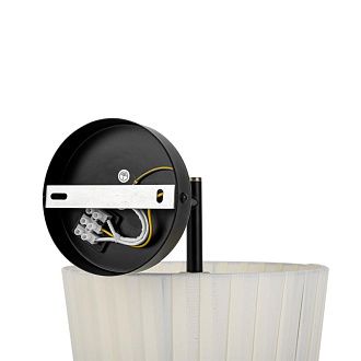 Бра *25*30-30 см, 1*Е27*60W, K, Lumion Tune LUM8302/1W, бронзовый; черный