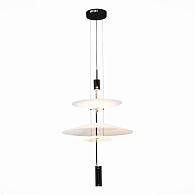 Люстра подвесная 50 см, 15W 3000K ST LUCE ISOLA SL6101.413.01 Черный