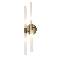 Бра 50 см, F-Promo Schilf 4196-4W, латунь