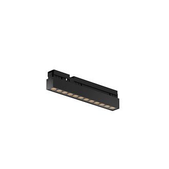 Уличный трековый светильник 22 см, 12W, 3000K, Maytoni Points O-TR02-2-S-12WB3K, черный