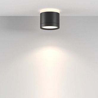 Потолочный светильник 9 см, Maytoni Technical Pauline C120CL-GX53-B, черный