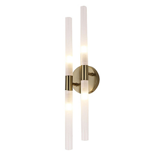Бра 50 см, F-Promo Schilf 4196-4W, латунь