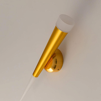 Бра 7*44 см LED*7 W, 3000 К Citilux Вегас Шампань CL227312