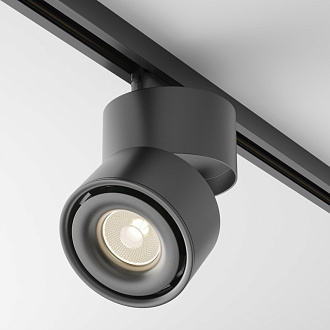 Светильник 10 см, 15W, 3000K, Maytoni Technical TR084-1-15W3K-B, черный