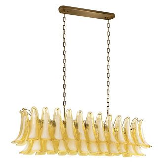 Подвесная люстра 120 см, Loft IT Lilou 10600/1200R Champagne, бронза