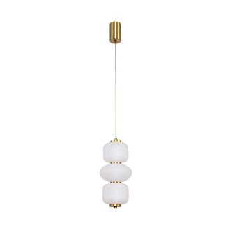 Подвесной светильник 15 см, 10W, 4000K, Lumion Ledio Taisha 8324/25L, бронза