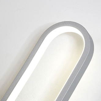 Бра 27 см, 12W, 4000K, F-Promo Altus 4222-1W, серебро