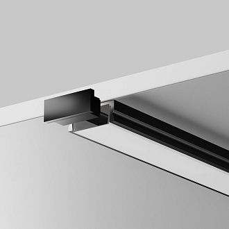 Комплект заглушек (для профиля 15×06) 10 шт., ALM-001-B-EC 642019, 1*2*1 см, Maytoni Led Strip 642019, Черный