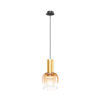 Подвесной светильник 19*19*334 см, LED, 3000К, Maytoni Smart Casual MOD414PL-L7G3K золотой