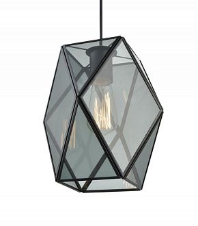 Подвесной светильник Vele Luce Bergamo VL5082P21, черный