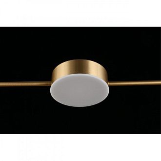 Подвесной светильник 72*10*40-120 см 18W, 3000K, Aployt FRANIA APL.017.13.18, бронзовый