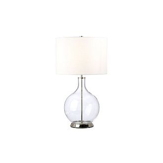 Настольная лампа Elstead Lighting, Арт. ORB-CLEAR-PN-WHT