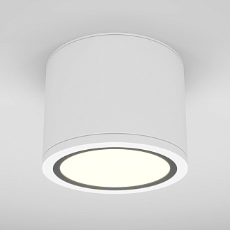 Накладной светильник 9*7 см, GX53, IP44 Maytoni Technical Rendo C095CL-GX53-W белый