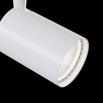 Трековый светильник Maytoni Track TR003-1-12W3K-W, белый, LED, 12W, 3000K, 800Lm